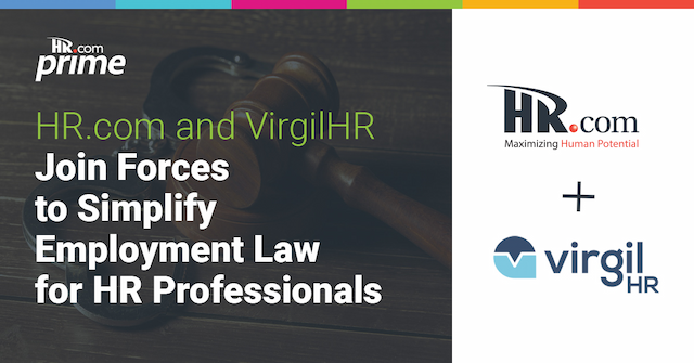 HR.com Partners with VirgilHR to Revolutionize HR Compliance Technology