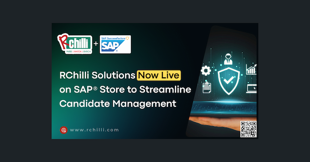 RChilli Revolutionizes Recruitment with SAP® Store Integration