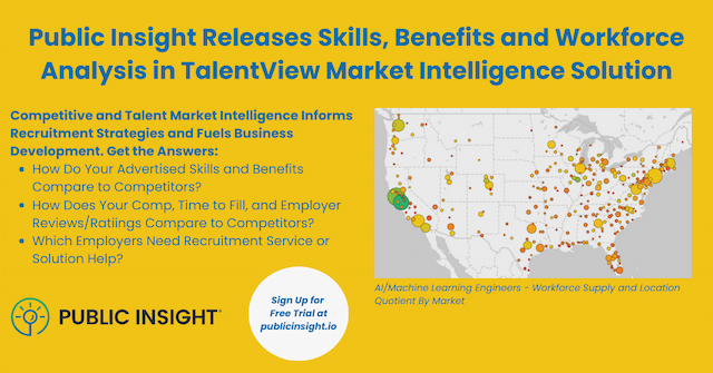 Public Insight Revolutionizes Talent Intelligence with Enhanced Analytics