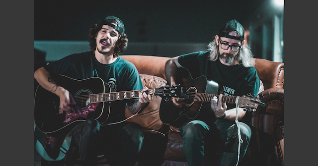 DDRB Embarks on Unique Amtrak Tour for 'Bright Green' Album