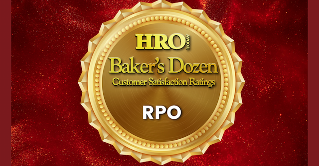 HRO Today Reveals 2025 Top RPO Providers in Baker's Dozen Rankings