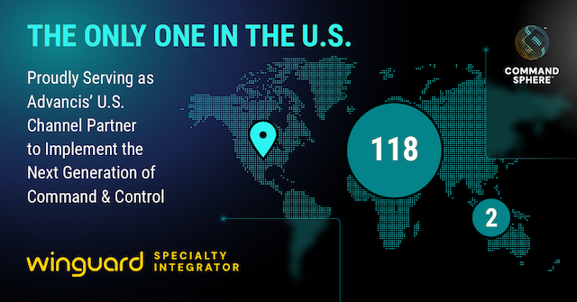 TSIG Command Sphere Becomes Sole U.S. Advancis WinGuard Partner
