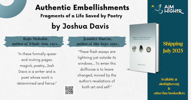 Joshua Davis's New Memoir Explores Survival Through Poetry