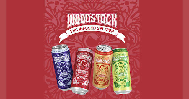 Woodstock Celebrates 56th Anniversary with THC Infused Seltzers