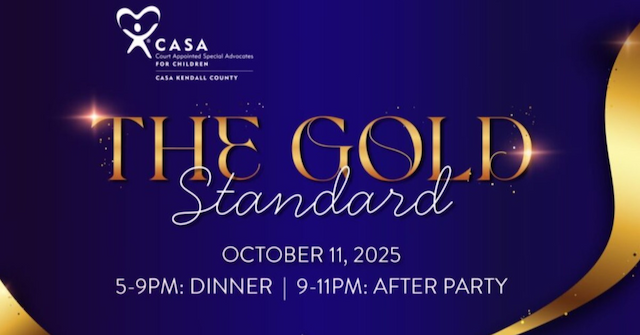 CASA Kendall's Gold Standard Gala: An Evening That Changes Lives