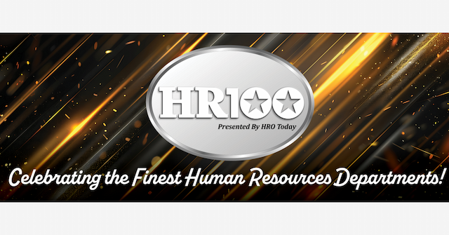 HRO Today's HR100 Reveals Top HR Departments Driving Business Success