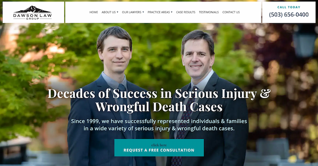 Bryan Dawson Earns 7th Straight Super Lawyers Honor for Injury Law Excellence