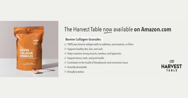 South African Wellness Brand The Harvest Table Expands to U.S. via Amazon