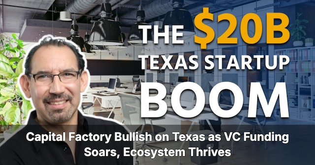 Texas VC Hits $20B Boom: Space, Energy & Startups Fuel Innovation Surge