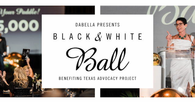 TAP's Black & White Ball Fights Domestic Violence with Glamorous Gala