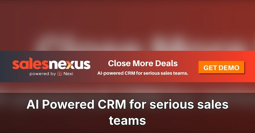 SalesNexus Launches AI-Powered CRM Platform with Flexible Pricing
