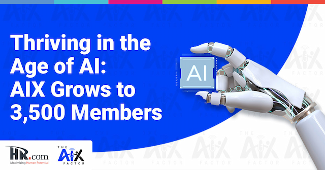 AIX Platform Grows to 3,500 Members Addressing Workforce AI Readiness