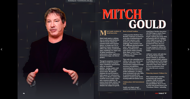 Mitch Gould Named Among CIO Today's Top 50 World Leaders for 2025