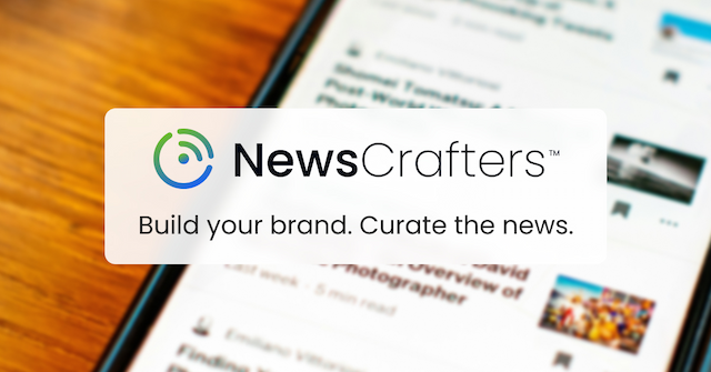 Newsworthy.ai Launches NewsCrafters: AI-Human Hybrid for Content Curation