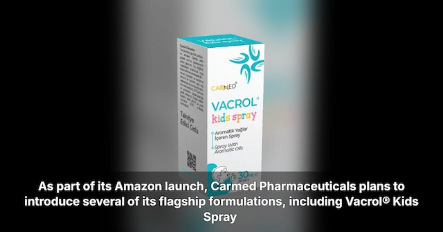 Carmed Pharmaceuticals Launches Science-Backed Botanical Formulations on Amazon