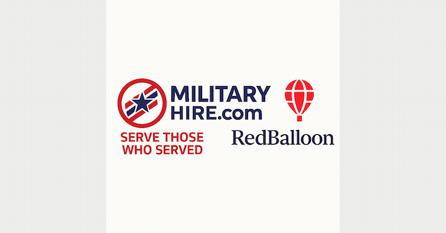 MilitaryHire and RedBalloon Partner to Transform Veteran Hiring