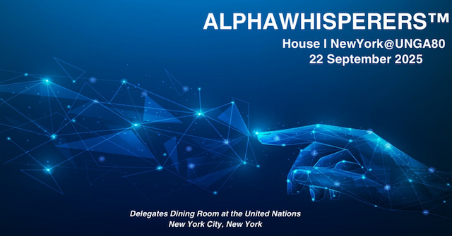 AlphaWhispers Launches Global Leadership Revolution at UN Event