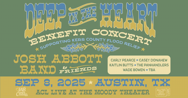 Country Stars Unite for Kerr County Flood Relief at Deep in the Heart Benefit