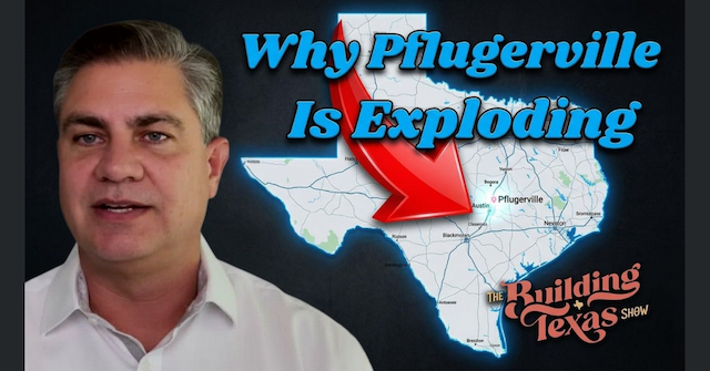 Mayor Weiss Charts Pflugerville's Path: Growth with a Small-Town Heart