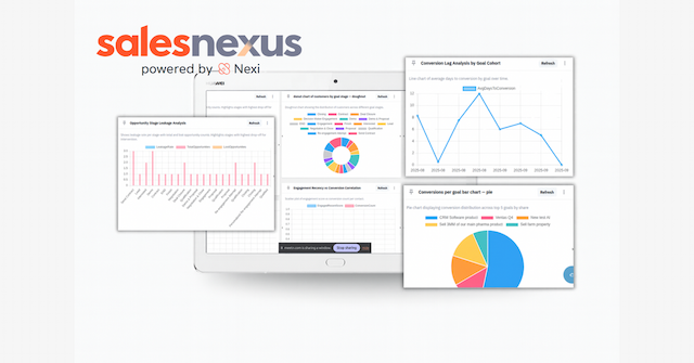 SalesNexus Launches AI Platform Revolutionizing B2B Sales Productivity