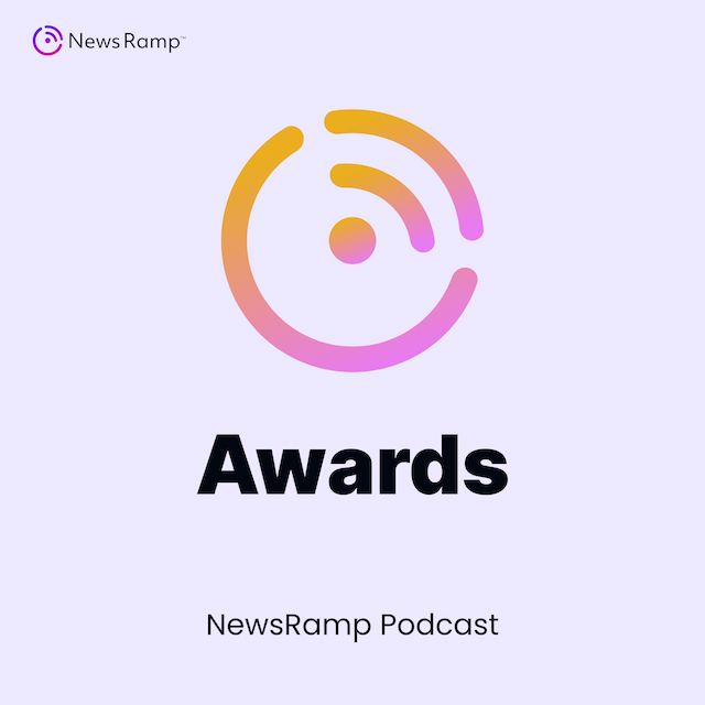 NewsRamp Awards and Recognition Podcast artwork