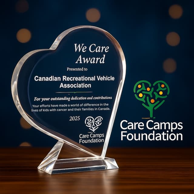 CRVA Wins Prestigious Award for Pediatric Cancer Camp Support During 50th Anniversary