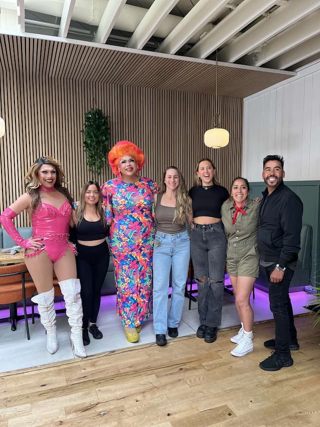Bar Ella Hosts Drag Bingo Night Supporting LGBTQ Resource Center