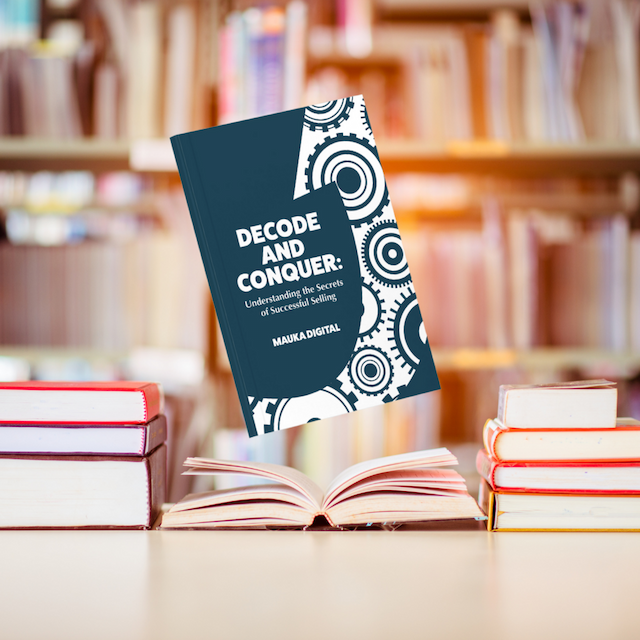 Mauka Digital Launches 'Decode and Conquer' Book on Sales Mastery