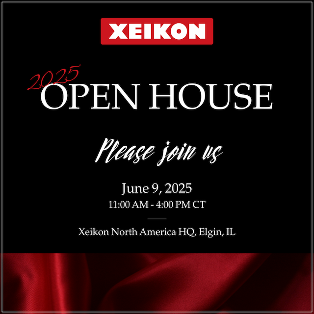 Xeikon North America to Host 'Innovation in Action' Open House Event in Elgin, Illinois