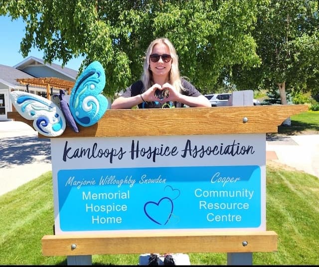 Kamloops Teen Raises $260K for Hospice, Wins Youth Award