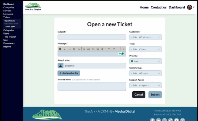 Mauka Digital Launches Customizable Ticketing Platform for Businesses