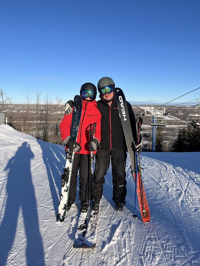 Father & Daughter Set to Make Ski History in Alberta