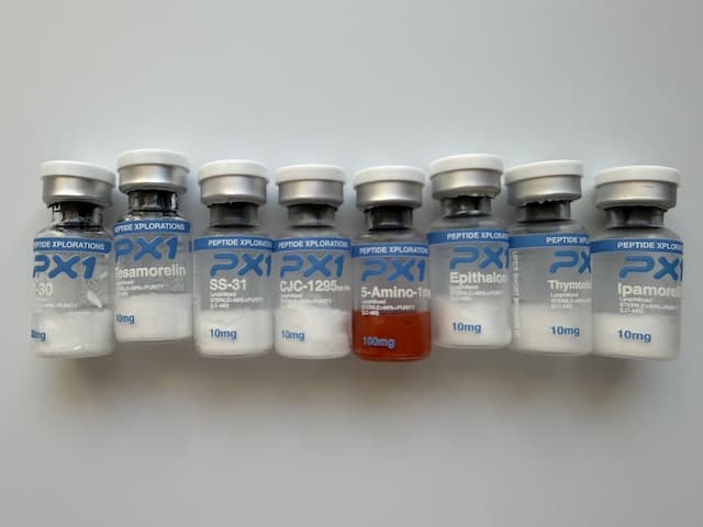 PX1 Research Achieves 99%+ Purity with 7-Stage Testing