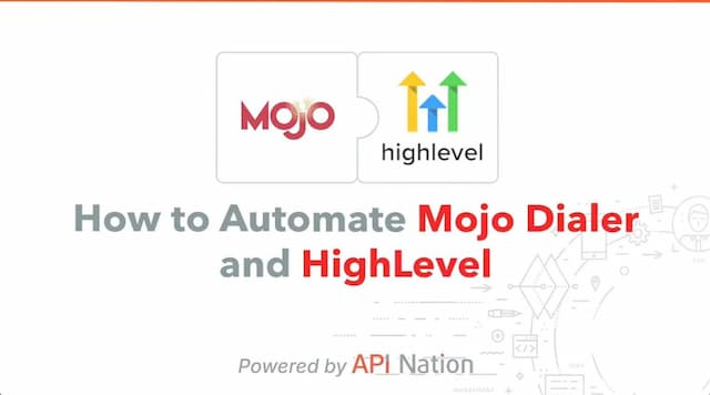 Mojo Dialer & High Level CRM Integration Revolutionizes Real Estate Sales