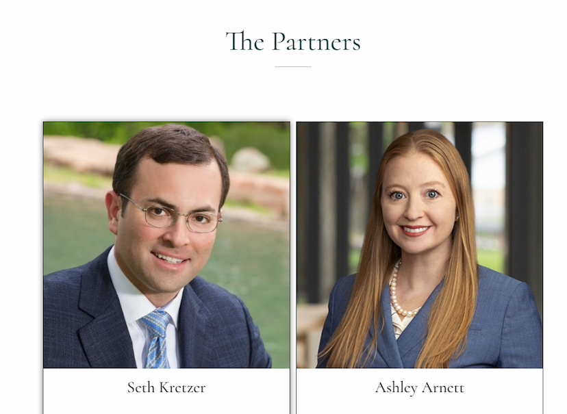 Legal Powerhouses Kretzer & Arnett Launch Houston Litigation Boutique