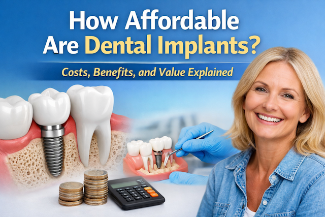 Affordable Dental Implants: A Guide to Quality Care Without Breaking the Bank