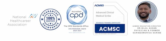 ACMSO Elevates Medical Scribe Certification with CPD Accreditation and Specialized Training