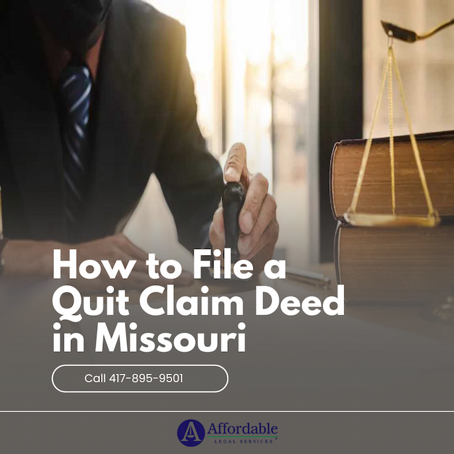 Missouri Firm Launches Service to Simplify Quit Claim Deed Filing