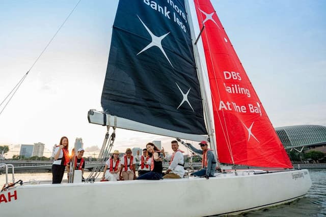 One Dynamics Expands Corporate Sailing Team Building at Marina Bay