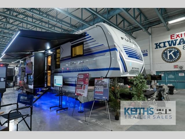 Keith's Trailer Sales Highlights Keystone Fuzion Toy Haulers for 2026 Season