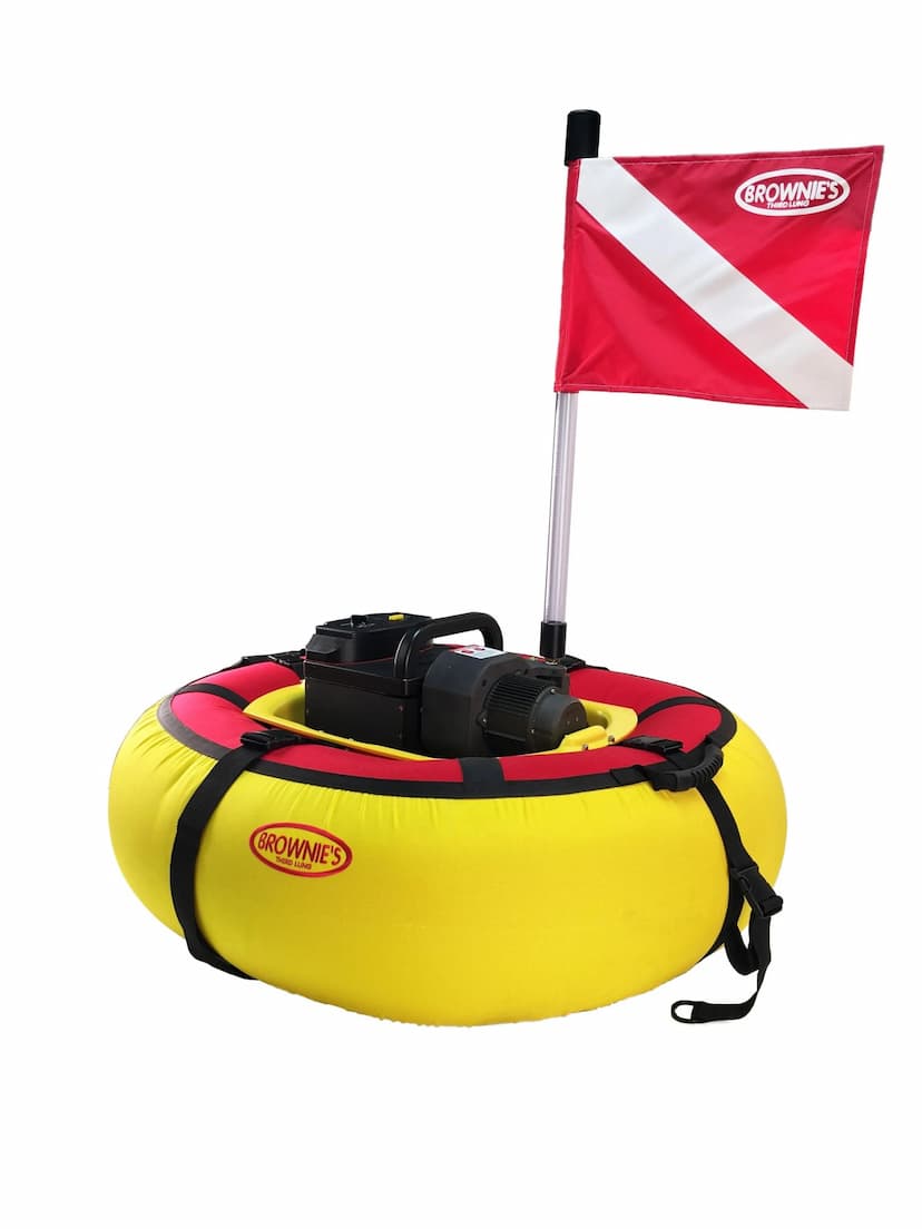 Sea Lion Dive System: One Battery, Three Divers, Three Hours