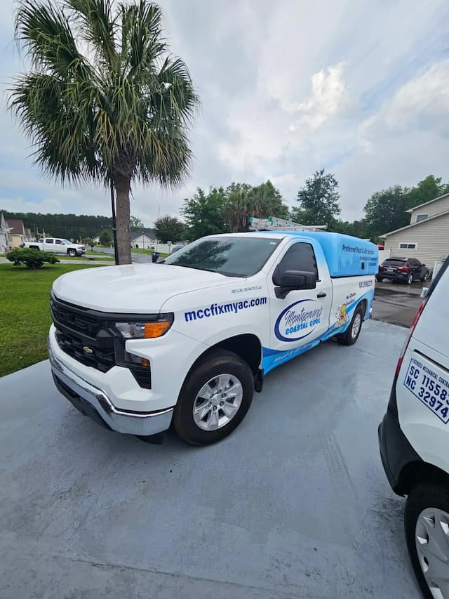 Montgomery's Coastal Cool Offers Reliable AC Repair in North Myrtle Beach