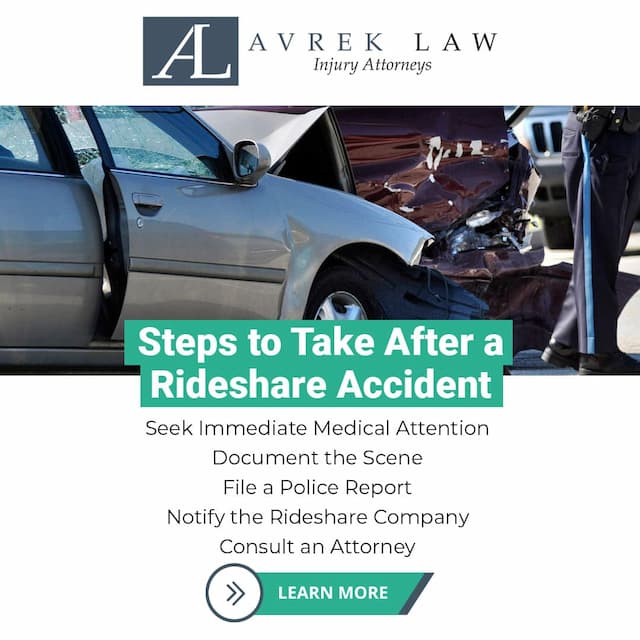 Navigating Rideshare Accident Legal Complexities in Los Angeles with Avrek Law Firm