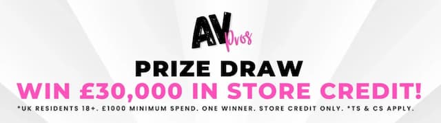 AV Pros Launches £30,000 Store Credit Prize Draw for High-Spending Customers