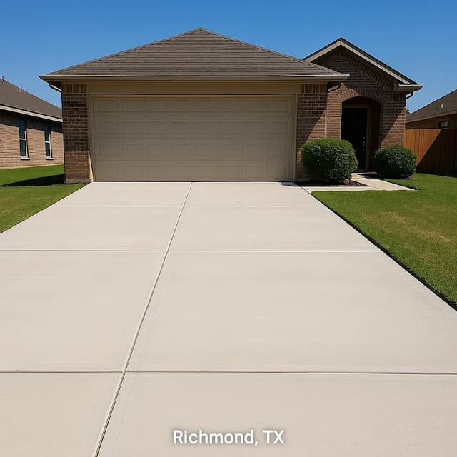 Lone Star JC Construction Offers Free Estimates for Driveway Replacements
