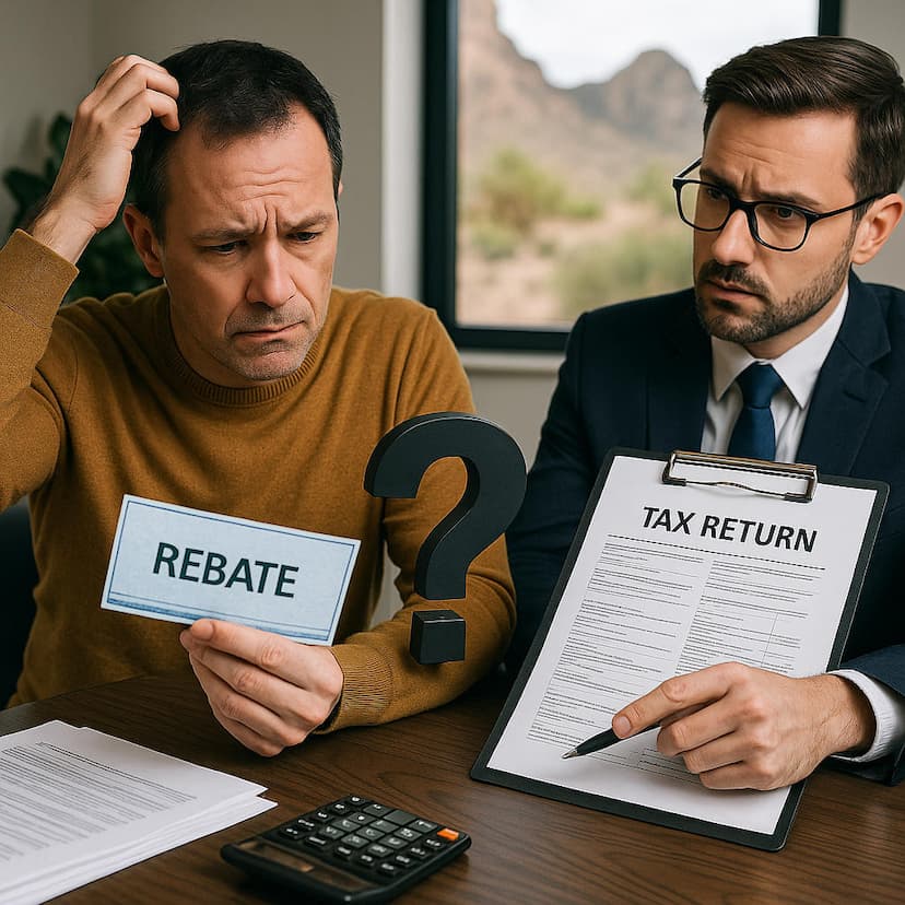 Arizona Tax Rebate Uncertainty: Phoenix Families Face Federal Tax Questions