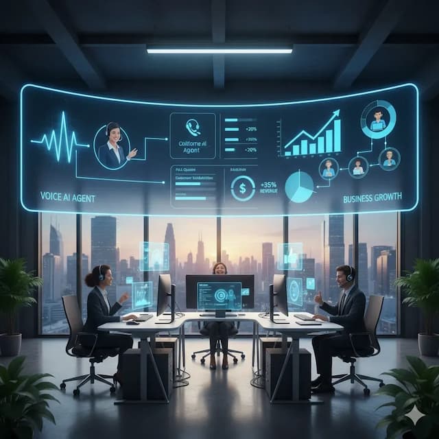 Voice AI Assistant Revolutionizes Website Engagement, Boosts Conversions 400%