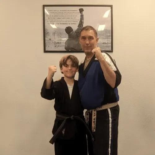 11-Year-Old Gavin Love Earns Junior Black Belt in Martial Arts