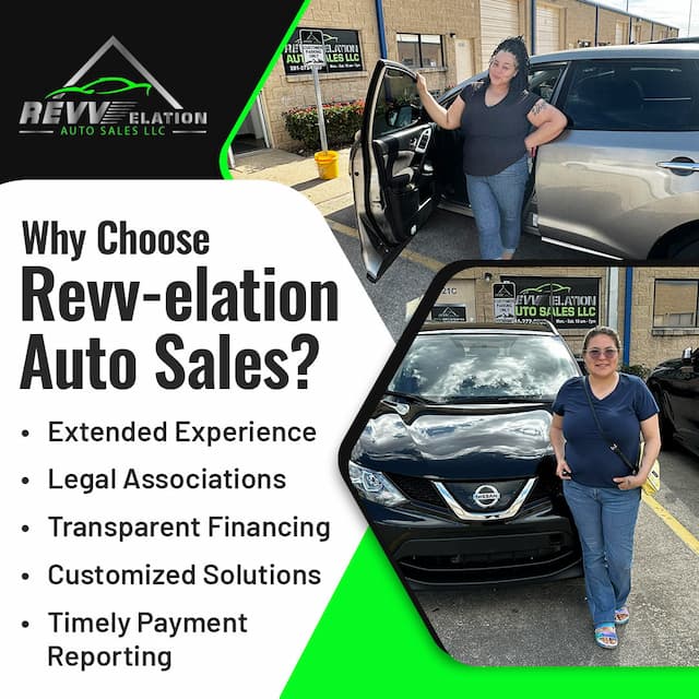 Revv-elation Auto Sales LLC: Providing Tailored Auto Financing Solutions for Bankruptcy