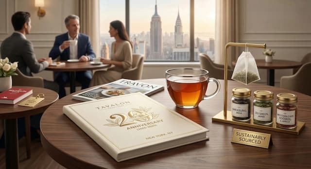 Tavalon Celebrates 20 Years of Redefining Tea as a Lifestyle